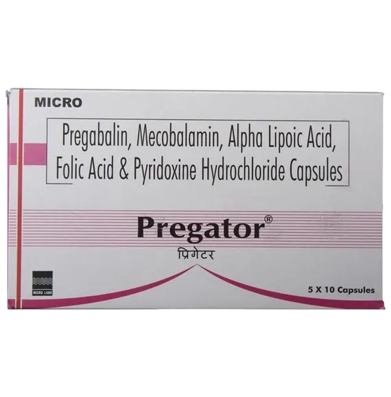 pregator capsule 10's